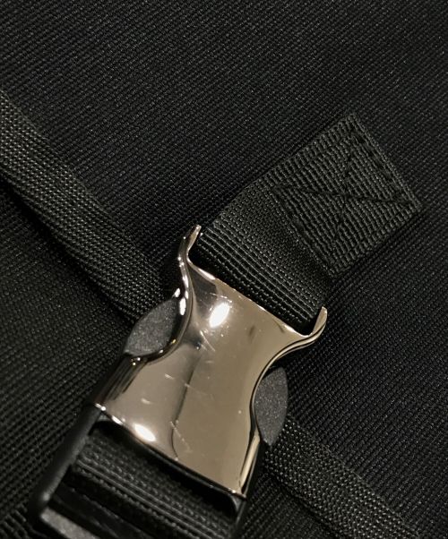 packing（パッキング）packing (パッキング) メッセンジャーバッグ ブラックの古着・服飾アイテム