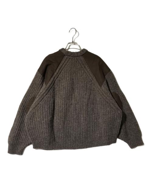 LEE（リー）LEE (リー) コマンドセーター ブラウン サイズ:Freeの古着・服飾アイテム