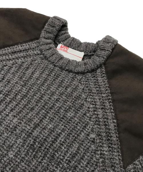 LEE（リー）LEE (リー) コマンドセーター ブラウン サイズ:Freeの古着・服飾アイテム