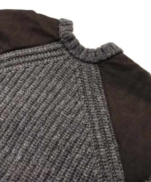 LEE（リー）LEE (リー) コマンドセーター ブラウン サイズ:Freeの古着・服飾アイテム