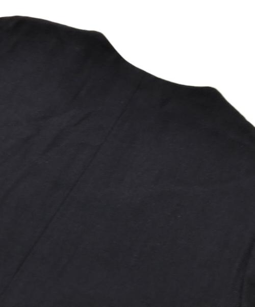 6(ROKU) BEAUTY&YOUTH（ロク ビューティーアンドユース）6(ROKU) BEAUTY&YOUTH (ロク ビューティーアンドユース) ノーカラージャケット ネイビー サイズ:Sの古着・服飾アイテム