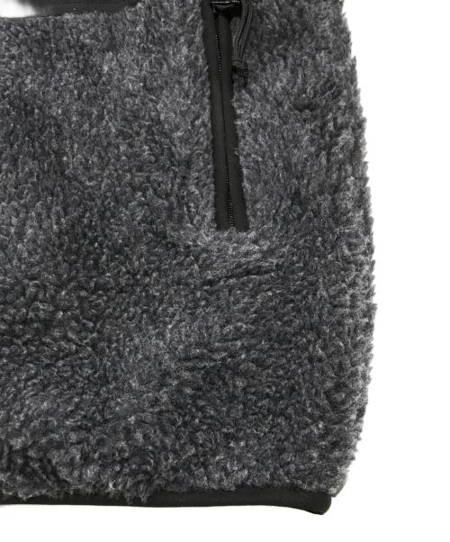 THE NORTHFACE PURPLELABEL（ザ・ノースフェイス パープルレーベル）THE NORTHFACE PURPLELABEL (ザ・ノースフェイス パープルレーベル) Wool Boa WINDSTOPPER Field Cardigan グレー サイズ:Lの古着・服飾アイテム