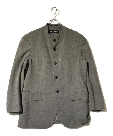中古・古着通販】ISSEY MIYAKE (イッセイミヤケ) マオカラージャケット