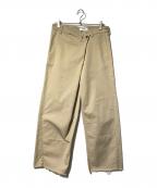 Healthy DENIMヘルシーデニム）の古着「別注 HIP HANG チノパンツ」｜ベージュ