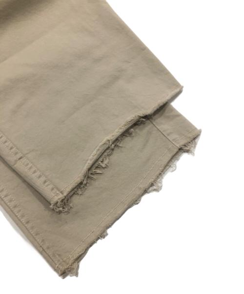 Healthy DENIM（ヘルシーデニム）Healthy DENIM (ヘルシーデニム) 別注 HIP HANG チノパンツ ベージュ サイズ:Mの古着・服飾アイテム