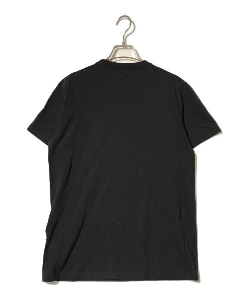 VALENTINO（ヴァレンティノ）VALENTINO (ヴァレンティノ) GOODLOVEラメTシャツ ブラック サイズ:Sの古着・服飾アイテム