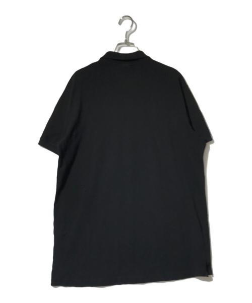 DIESEL（ディーゼル）DIESEL (ディーゼル) ポロシャツ ブラック サイズ:Lの古着・服飾アイテム