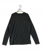 Patagoniaパタゴニア）の古着「キャプリーン2Tシャツ」｜ブラック