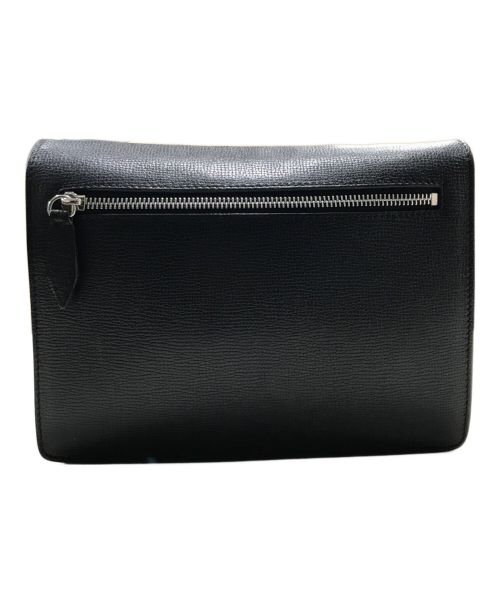 BURBERRY（バーバリー）BURBERRY (バーバリー) LL SM MACKEN DE2 BLACK BK ベージュ×ブラックの古着・服飾アイテム