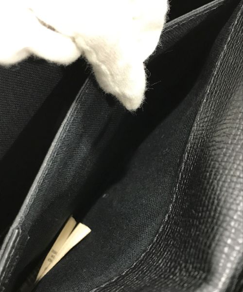 BURBERRY（バーバリー）BURBERRY (バーバリー) LL SM MACKEN DE2 BLACK BK ベージュ×ブラックの古着・服飾アイテム