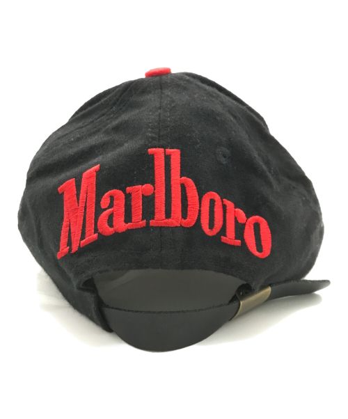 marlboro（マルボロ）Marlboro (マルボロ) キャップ ブラックの古着・服飾アイテム