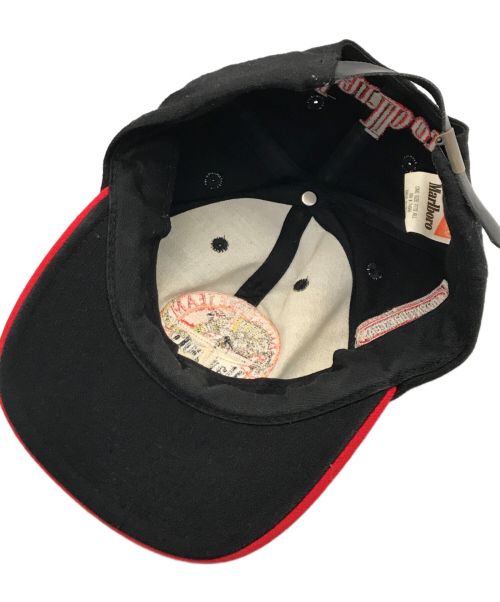 marlboro（マルボロ）Marlboro (マルボロ) キャップ ブラックの古着・服飾アイテム