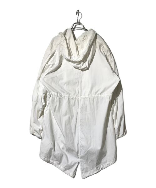 US ARMY（ユーエスアーミー）US ARMY (ユーエスアーミー) スノーパーカーコート ホワイト サイズ:Mの古着・服飾アイテム