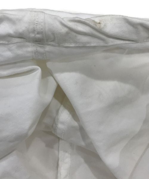 US ARMY（ユーエスアーミー）US ARMY (ユーエスアーミー) スノーパーカーコート ホワイト サイズ:Mの古着・服飾アイテム