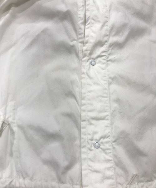 US ARMY（ユーエスアーミー）US ARMY (ユーエスアーミー) スノーパーカーコート ホワイト サイズ:Mの古着・服飾アイテム