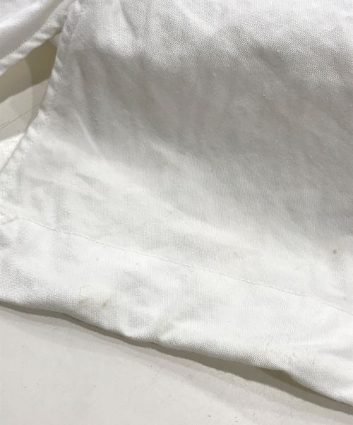 US ARMY（ユーエスアーミー）US ARMY (ユーエスアーミー) スノーパーカーコート ホワイト サイズ:Mの古着・服飾アイテム