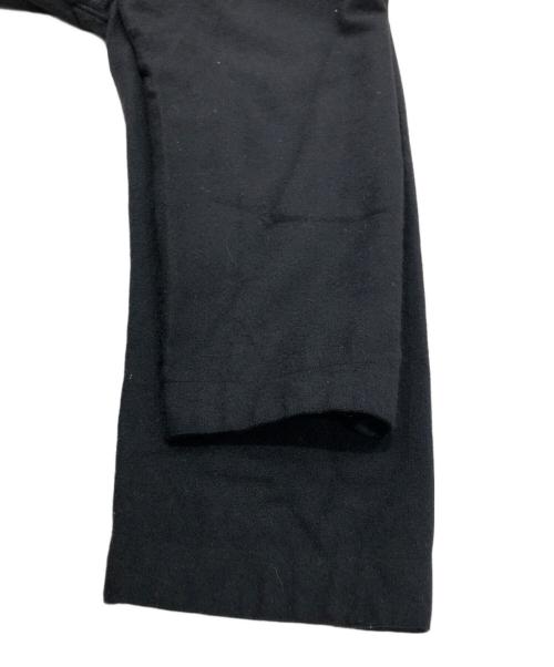 BRENA（ブレナ）BRENA (ブレナ) ウールシャツジャケット ブラック サイズ:48の古着・服飾アイテム