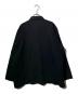 BRENA (ブレナ) ウールシャツジャケット ブラック サイズ:48：5000円
