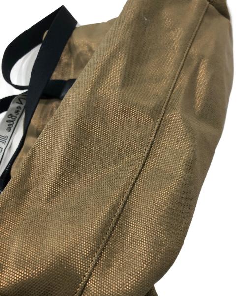 LANVIN en Bleu（ランバンオンブルー）LANVIN en Bleu (ランバンオンブルー) 2WAYトートバッグ ゴールドの古着・服飾アイテム