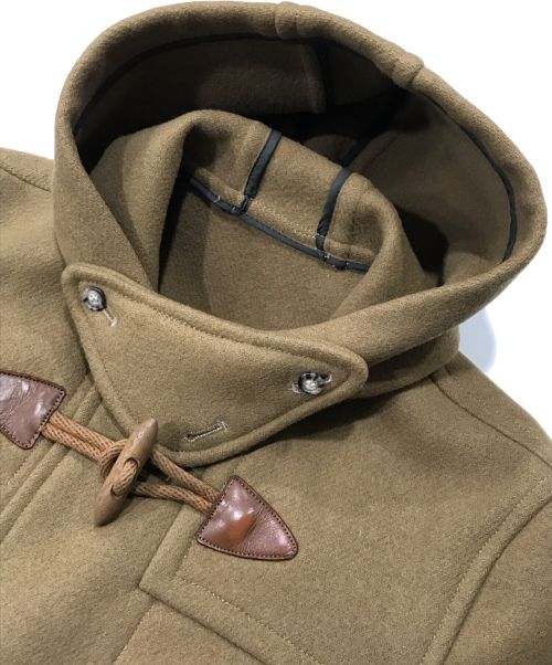 VAN（ヴァン）VAN (ヴァン) ダッフルコート ベージュ サイズ:Lの古着・服飾アイテム