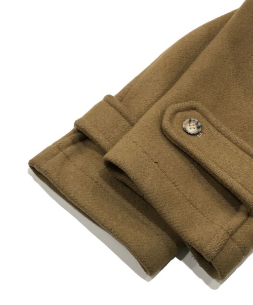 VAN（ヴァン）VAN (ヴァン) ダッフルコート ベージュ サイズ:Lの古着・服飾アイテム