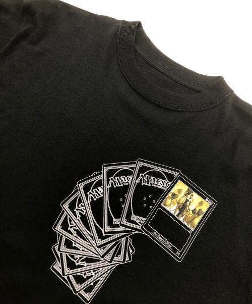 VINTAGE（ヴィンテージ）VINTAGE (ヴィンテージ) マジックザギャザリングtシャツ ブラック サイズ:Fの古着・服飾アイテム