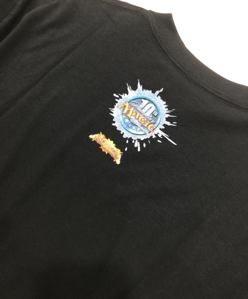 VINTAGE（ヴィンテージ）VINTAGE (ヴィンテージ) マジックザギャザリングtシャツ ブラック サイズ:Fの古着・服飾アイテム