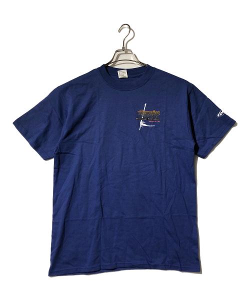 anvil（アンヴィル）anvil (アンヴィル) マジックザギャザリングtシャツ ブルー サイズ:Lの古着・服飾アイテム