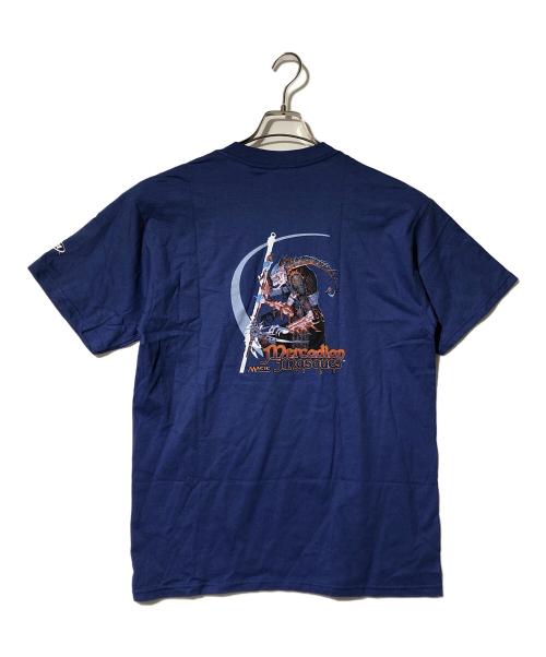 anvil（アンヴィル）anvil (アンヴィル) マジックザギャザリングtシャツ ブルー サイズ:Lの古着・服飾アイテム