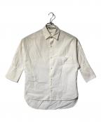 MADISON BLUEマディソンブルー）の古着「ロングスリーブシャツ」｜ホワイト