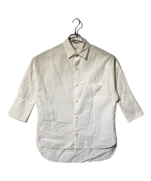 MADISON BLUE（マディソンブルー）MADISON BLUE (マディソンブルー) ロングスリーブシャツ ホワイト サイズ:01の古着・服飾アイテム