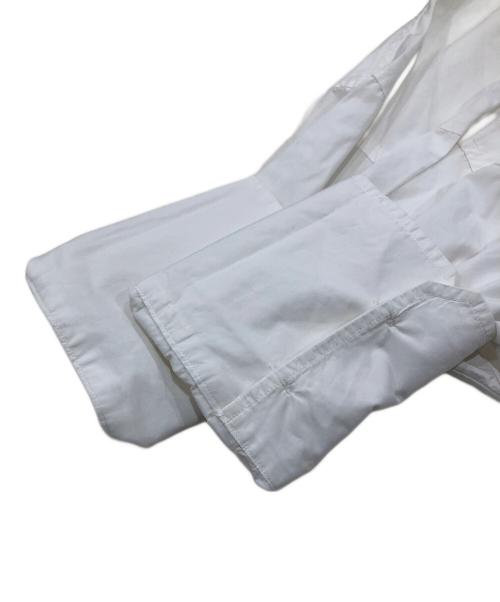 MADISON BLUE（マディソンブルー）MADISON BLUE (マディソンブルー) ロングスリーブシャツ ホワイト サイズ:01の古着・服飾アイテム