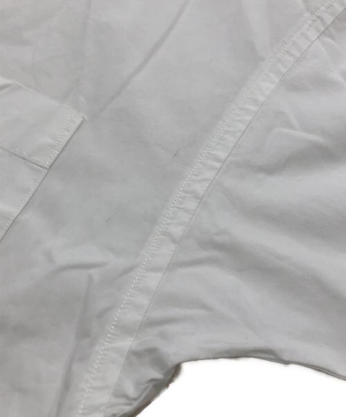 MADISON BLUE（マディソンブルー）MADISON BLUE (マディソンブルー) ロングスリーブシャツ ホワイト サイズ:01の古着・服飾アイテム