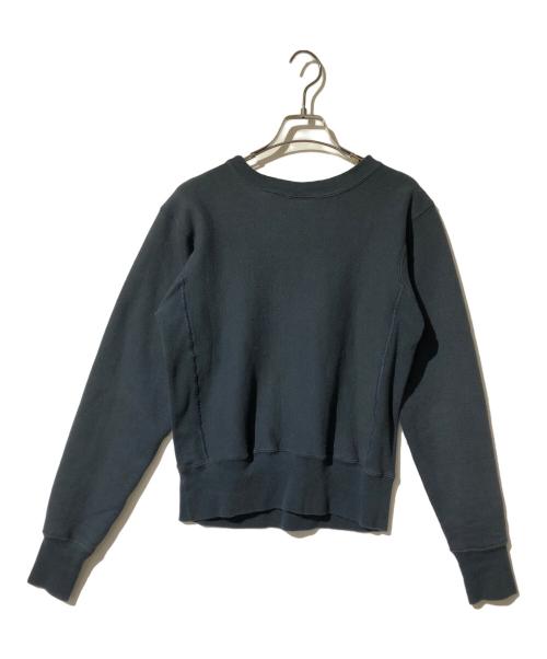 Champion（チャンピオン）Champion (チャンピオン) YALE UNIVERSITY リバースウィーブスウェット ネイビー サイズ:ｓの古着・服飾アイテム