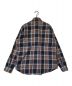 SIMPLY COMPLICATED (シンプリーコンプリケイティド) SC PLAID SHIRT ブラウン×ネイビー サイズ:1：6000円