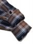 中古・古着 SIMPLY COMPLICATED (シンプリーコンプリケイティド) SC PLAID SHIRT ブラウン×ネイビー サイズ:1：6000円