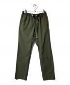 GRAMICCI×nano・universeグラミチ×ナノ・ユニバース）の古着「別注サッカーパンツ」｜オリーブ