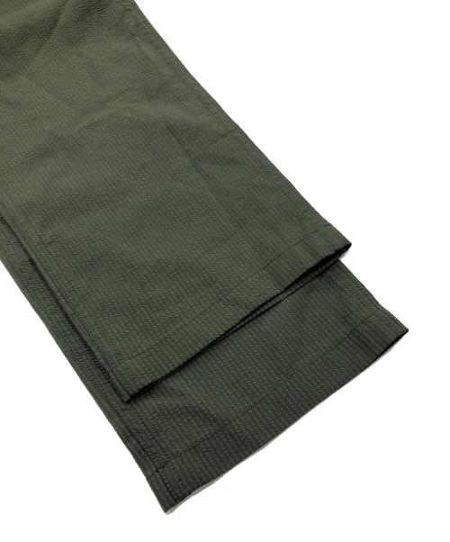 GRAMICCI（グラミチ）GRAMICCI (グラミチ) nano・universe (ナノ・ユニバース) 別注サッカーパンツ オリーブ サイズ:Lの古着・服飾アイテム