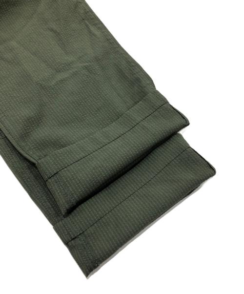 GRAMICCI（グラミチ）GRAMICCI (グラミチ) nano・universe (ナノ・ユニバース) 別注サッカーパンツ オリーブ サイズ:Lの古着・服飾アイテム