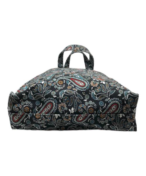 NOMADIS（ノマディス）NOMADIS (ノマディス) ペイズリートートバッグ ブラックの古着・服飾アイテム