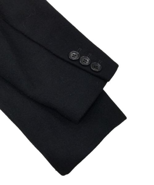 Licht Bestreben（リヒトベシュトレーベン）Licht Bestreben (リヒトベシュトレーベン) アルパカブレンドチェスターコート ネイビー サイズ:Mの古着・服飾アイテム