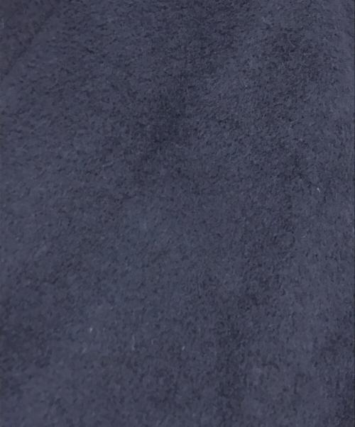 Licht Bestreben（リヒトベシュトレーベン）Licht Bestreben (リヒトベシュトレーベン) アルパカブレンドチェスターコート ネイビー サイズ:Mの古着・服飾アイテム