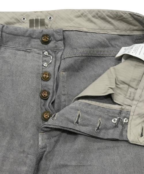 C.P COMPANY（シーピーカンパニー）C.P COMPANY (シーピーカンパニー) コットンパンツ グレー サイズ:44の古着・服飾アイテム