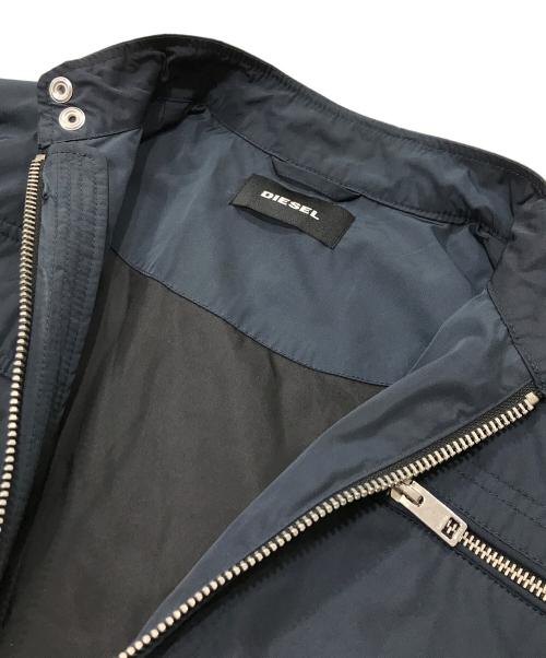 DIESEL（ディーゼル）DIESEL (ディーゼル) ナイロンジャケット ネイビー サイズ:Sの古着・服飾アイテム