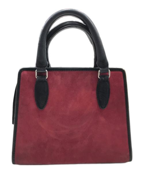 Jean Paul GAULTIER（ジャンポールゴルチェ）Jean Paul GAULTIER (ジャンポールゴルチェ) ハンドバッグ レッドの古着・服飾アイテム