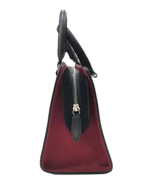 Jean Paul GAULTIER（ジャンポールゴルチェ）Jean Paul GAULTIER (ジャンポールゴルチェ) ハンドバッグ レッドの古着・服飾アイテム