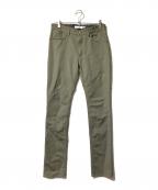 nonnativeノンネイティブ）の古着「DWELLER 5P JEANS DROPPED FIT C/P DOUBLE CLOTH STRETCH」｜オリーブ