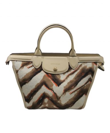 LONGCHAMP ロンシャン レオパード柄 ハラコ レザー クラッチ バッグ 3035004661817234_01_2526w.jpeg