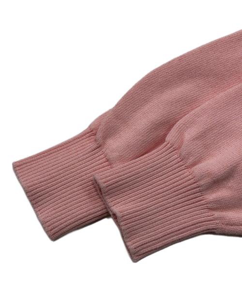 journal standard luxe（ジャーナルスタンダード ラックス）journal standard luxe (ジャーナルスタンダード リュクス) ドライテンジククルーネックスリットプルオーバー ピンク サイズ:FREEの古着・服飾アイテム