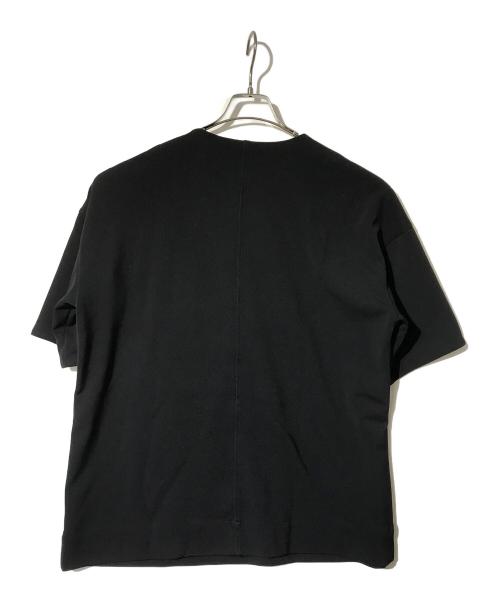 TODAYFUL（トゥデイフル）TODAYFUL (トゥデイフル) Halfsleeve Twill Pullover ブラック サイズ:FREEの古着・服飾アイテム